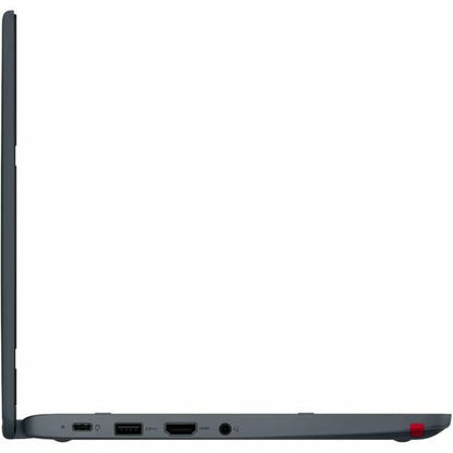 Ordinateur portable convertible 2 en 1 Lenovo 82VQ000EUS 12,2" - WUXGA - 1920 x 1200 - Intel N100 Quad-core (4 cœurs) - 4 Go de RAM totale - 4 Go de mémoire embarquée - 128 Go SSD - Gris ardoise 82VQ000EUS