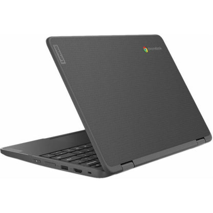 Lenovo 500e Yoga Chromebook Gen 4 82W4000BUS LTE Chromebook convertible 2 en 1 12,2" - WUXGA - 1920 x 1200 - Intel N200 Quad-core (4 cœurs) - 8 Go de RAM totale - 8 Go de mémoire embarquée - 128 Go de mémoire flash - Gris graphite 82W4000BUS
