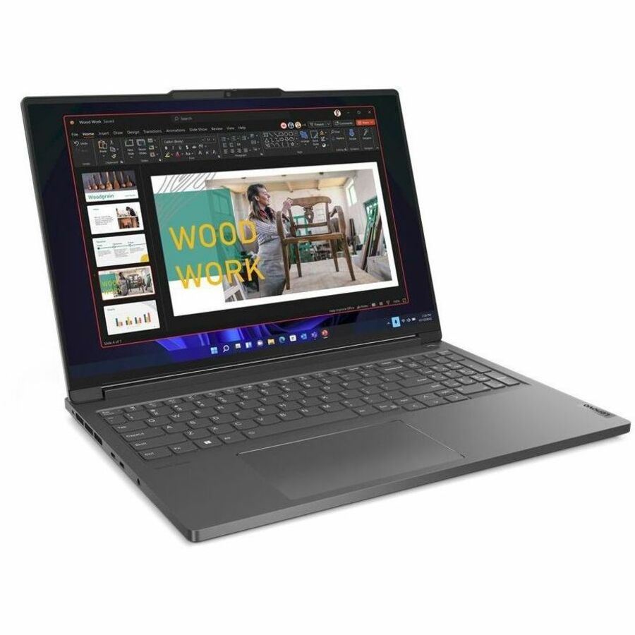 Ordinateur portable Lenovo ThinkBook 16p G4 IRH 21J8002LUS 16" - WQXGA - 2560 x 1600 - Intel Core i5 13e génération i5-13500H Dodeca-core (12 cœurs) 2,60 GHz - 16 Go de RAM totale - SSD 512 Go - Gris orage 21J8002LUS