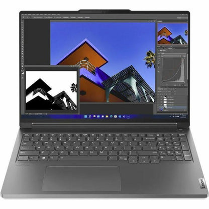 Ordinateur portable Lenovo ThinkBook 16p G4 IRH 21J8002LUS 16" - WQXGA - 2560 x 1600 - Intel Core i5 13e génération i5-13500H Dodeca-core (12 cœurs) 2,60 GHz - 16 Go de RAM totale - SSD 512 Go - Gris orage 21J8002LUS