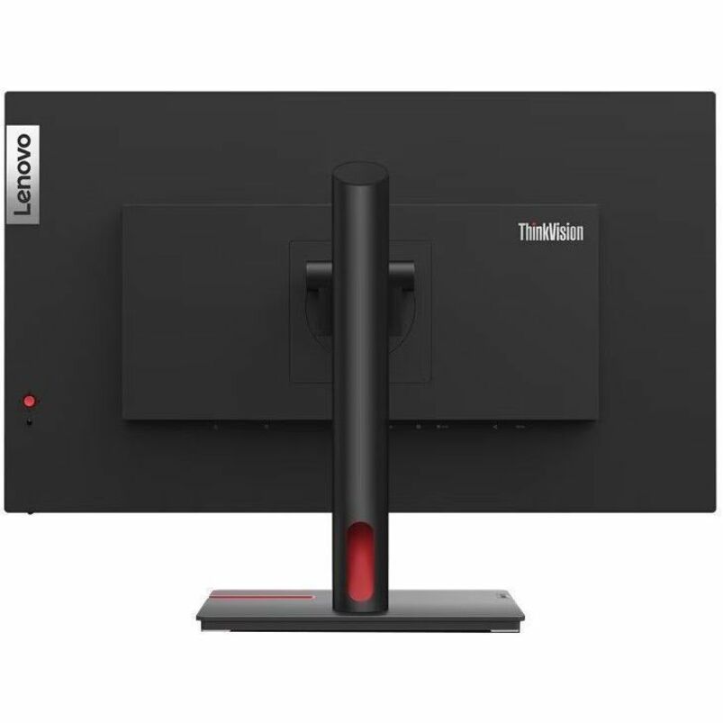 Lenovo ThinkVision T27p-30 27" Class Webcam 4K UHD LED Monitor - 16:9 - Black 63A9ZAR1US
