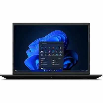 Station de travail mobile à écran tactile Lenovo ThinkPad P1 Gen 6 21FV001AUS 16" - WQUXGA - 3840 x 2400 - Intel Core i7 13e génération i7-13800H Tetradeca-core (14 cœurs) 2,50 GHz - 32 Go de RAM totale - 1 To SSD - Black Weave 21FV001AUS