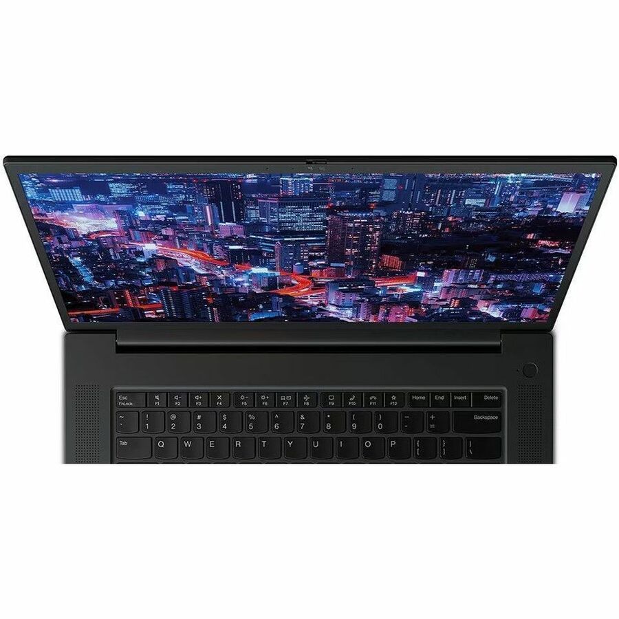 Station de travail mobile à écran tactile Lenovo ThinkPad P1 Gen 6 21FV001AUS 16" - WQUXGA - 3840 x 2400 - Intel Core i7 13e génération i7-13800H Tetradeca-core (14 cœurs) 2,50 GHz - 32 Go de RAM totale - 1 To SSD - Black Weave 21FV001AUS