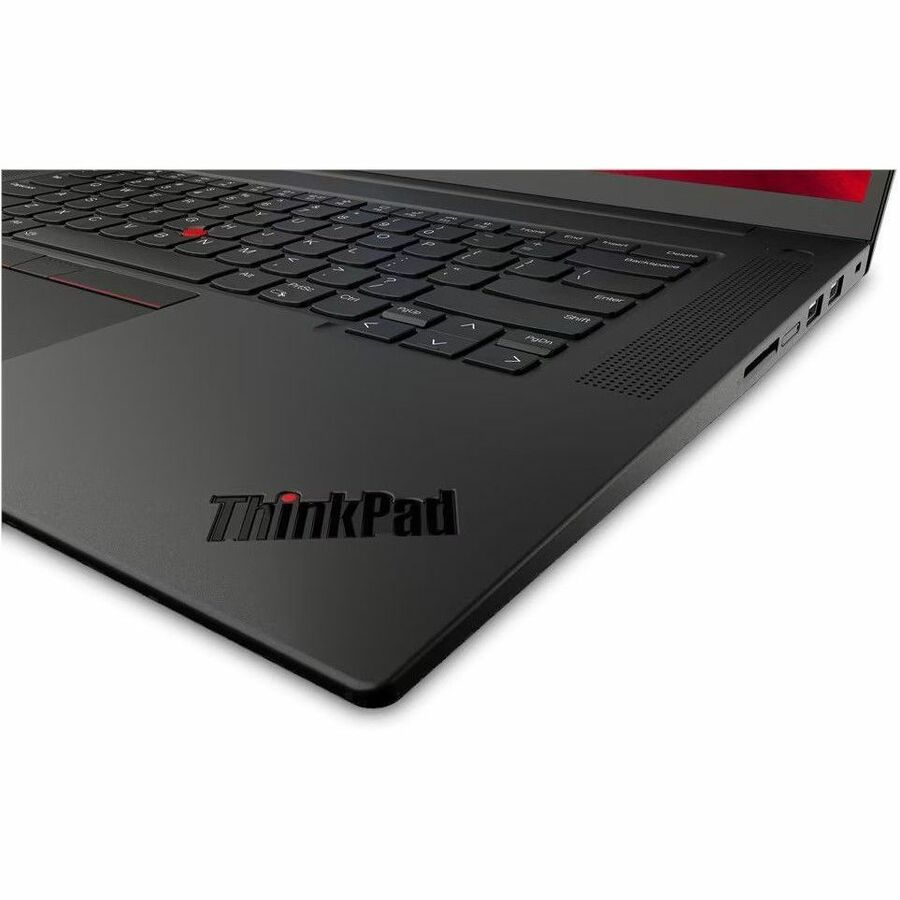 Station de travail mobile à écran tactile Lenovo ThinkPad P1 Gen 6 21FV001AUS 16" - WQUXGA - 3840 x 2400 - Intel Core i7 13e génération i7-13800H Tetradeca-core (14 cœurs) 2,50 GHz - 32 Go de RAM totale - 1 To SSD - Black Weave 21FV001AUS