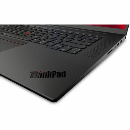 Station de travail mobile à écran tactile Lenovo ThinkPad P1 Gen 6 21FV001AUS 16" - WQUXGA - 3840 x 2400 - Intel Core i7 13e génération i7-13800H Tetradeca-core (14 cœurs) 2,50 GHz - 32 Go de RAM totale - 1 To SSD - Black Weave 21FV001AUS