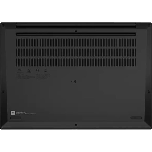 Station de travail mobile Lenovo ThinkPad P1 Gen 4 20Y3S0K900 16" - WQUXGA - 3840 x 2400 - Intel Core i9 11e génération i9-11950H Octa-core (8 cœurs) 2,60 GHz - 32 Go de RAM totale - 1 To SSD - Black Weave 20Y3S0K900