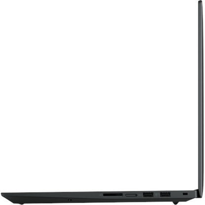 Station de travail mobile Lenovo ThinkPad P1 Gen 4 20Y3S0K900 16" - WQUXGA - 3840 x 2400 - Intel Core i9 11e génération i9-11950H Octa-core (8 cœurs) 2,60 GHz - 32 Go de RAM totale - 1 To SSD - Black Weave 20Y3S0K900
