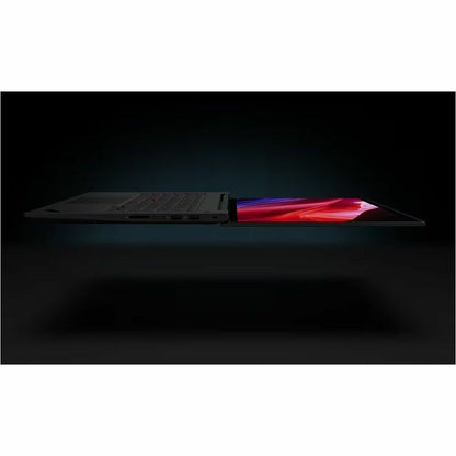 Station de travail mobile Lenovo ThinkPad P1 Gen 6 21FV001VCA 16" - WQXGA - 2560 x 1600 - Intel Core i7 13e génération i7-13700H Tetradeca-core (14 cœurs) 2,40 GHz - 16 Go de RAM totale - 1 To SSD - Peinture noire 21FV001VCA