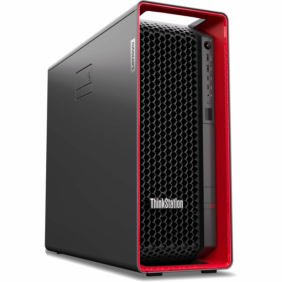 Lenovo ThinkStation P7 30F30017CA Workstation - 1 x Intel Xeon W Hexadeca-core (16 Core) w5-3435X 3.10 GHz - 32 GB DDR5 SDRAM RAM - 512 GB SSD 30F30017CA