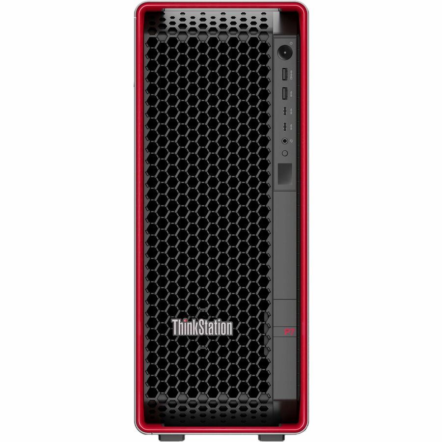 Lenovo ThinkStation P7 30F30017CA Workstation - 1 x Intel Xeon W Hexadeca-core (16 Core) w5-3435X 3.10 GHz - 32 GB DDR5 SDRAM RAM - 512 GB SSD 30F30017CA