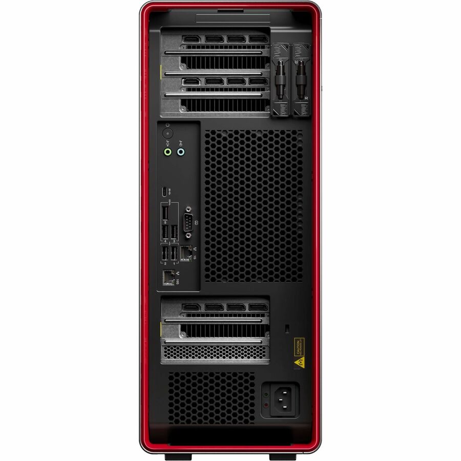Lenovo ThinkStation P7 30F30017CA Workstation - 1 x Intel Xeon W Hexadeca-core (16 Core) w5-3435X 3.10 GHz - 32 GB DDR5 SDRAM RAM - 512 GB SSD 30F30017CA