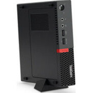 Ordinateur de bureau Lenovo ThinkCentre M910q 10MV000NCA - Intel Core i5 7e génération i5-7500T 2,70 GHz - 8 Go de RAM DDR4 SDRAM - SSD 256 Go - Minuscule - Noir 10MV000NCA