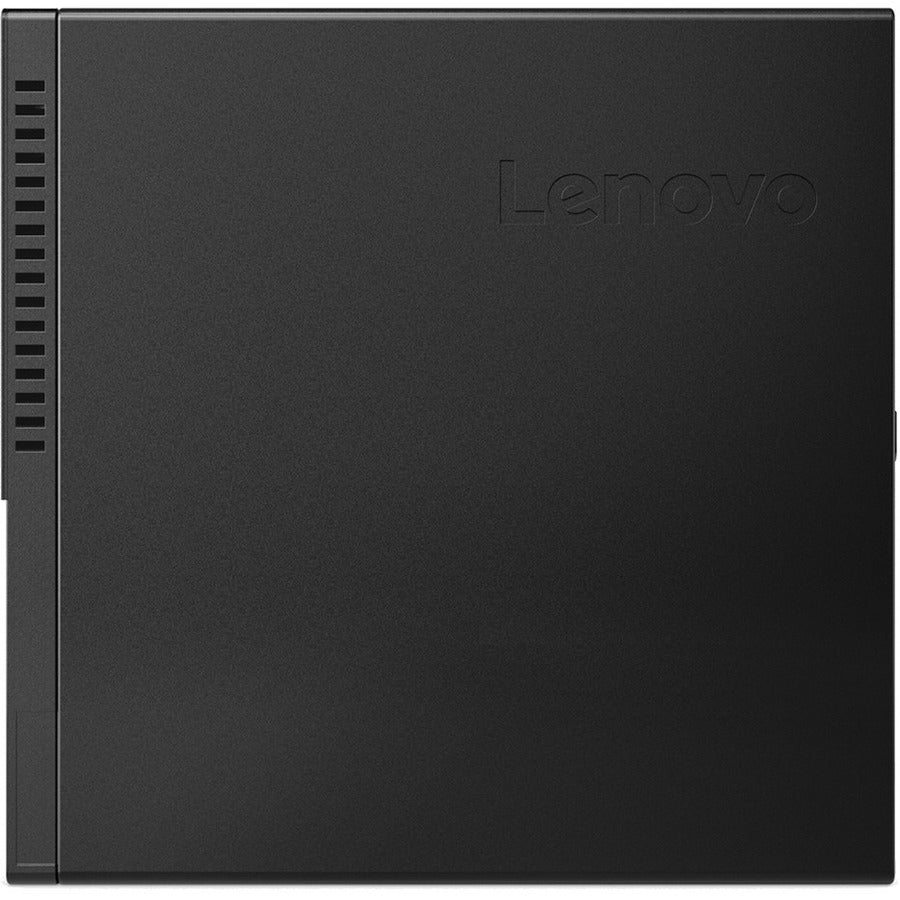 Ordinateur de bureau Lenovo ThinkCentre M910q 10MV000NCA - Intel Core i5 7e génération i5-7500T 2,70 GHz - 8 Go de RAM DDR4 SDRAM - SSD 256 Go - Minuscule - Noir 10MV000NCA