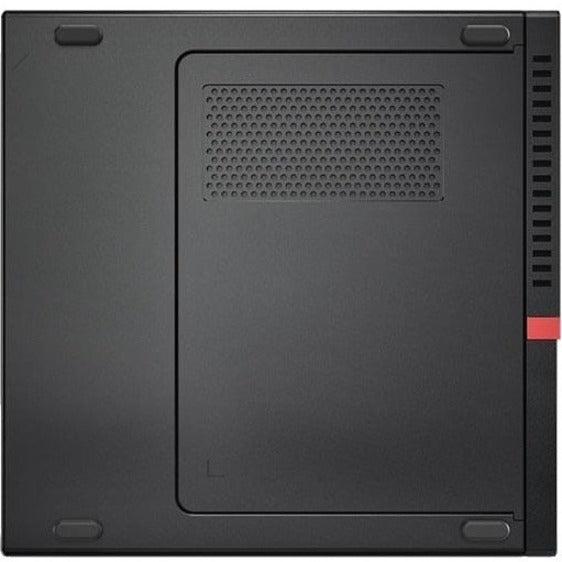 Ordinateur de bureau Lenovo ThinkCentre M910q 10MV000NCA - Intel Core i5 7e génération i5-7500T 2,70 GHz - 8 Go de RAM DDR4 SDRAM - SSD 256 Go - Minuscule - Noir 10MV000NCA