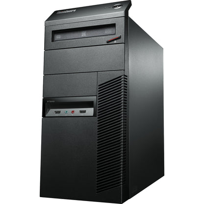 Ordinateur de bureau Lenovo ThinkCentre M93p 10A7000QUS - Intel Core i7 i7-4770 Quad-core (4 Core) 3,40 GHz - 8 Go RAM DDR3 SDRAM - Disque dur 1 To - Mini-tour - Noir professionnel 10A7000QUS