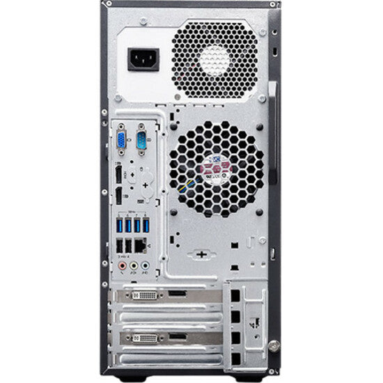 Ordinateur de bureau Lenovo ThinkCentre M93p 10A7000QUS - Intel Core i7 i7-4770 Quad-core (4 Core) 3,40 GHz - 8 Go RAM DDR3 SDRAM - Disque dur 1 To - Mini-tour - Noir professionnel 10A7000QUS