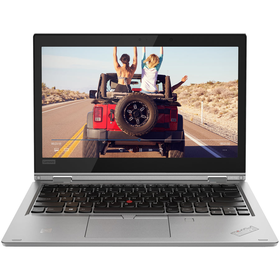 Ordinateur portable Lenovo ThinkPad L380 Yoga 20M7000KUS avec écran tactile de 13,3 pouces - 1920 x 1080 - Intel Core i5 8e génération i5-8250U Quad-core (4 cœurs) 1,60 GHz - 8 Go de RAM au total - SSD de 256 Go - Argent 20M7000KUS