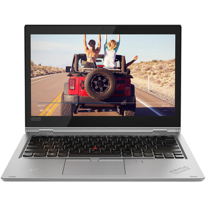 Ordinateur portable Lenovo ThinkPad L380 Yoga 20M7000KUS avec écran tactile de 13,3 pouces - 1920 x 1080 - Intel Core i5 8e génération i5-8250U Quad-core (4 cœurs) 1,60 GHz - 8 Go de RAM au total - SSD de 256 Go - Argent 20M7000KUS