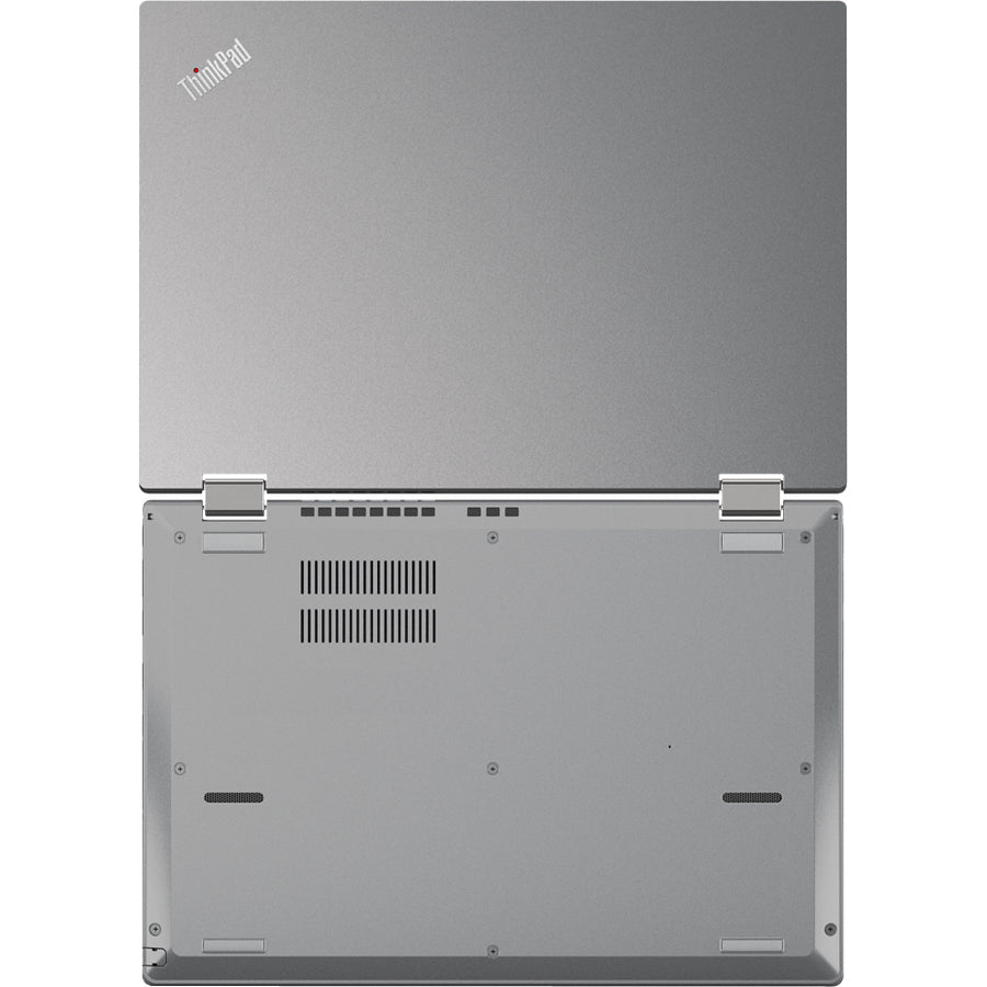 Ordinateur portable Lenovo ThinkPad L380 Yoga 20M7000KUS avec écran tactile de 13,3 pouces - 1920 x 1080 - Intel Core i5 8e génération i5-8250U Quad-core (4 cœurs) 1,60 GHz - 8 Go de RAM au total - SSD de 256 Go - Argent 20M7000KUS