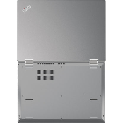 Ordinateur portable Lenovo ThinkPad L380 Yoga 20M7000KUS avec écran tactile de 13,3 pouces - 1920 x 1080 - Intel Core i5 8e génération i5-8250U Quad-core (4 cœurs) 1,60 GHz - 8 Go de RAM au total - SSD de 256 Go - Argent 20M7000KUS