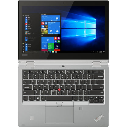 Ordinateur portable Lenovo ThinkPad L380 Yoga 20M7000KUS avec écran tactile de 13,3 pouces - 1920 x 1080 - Intel Core i5 8e génération i5-8250U Quad-core (4 cœurs) 1,60 GHz - 8 Go de RAM au total - SSD de 256 Go - Argent 20M7000KUS