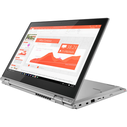 Ordinateur portable Lenovo ThinkPad L380 Yoga 20M7000KUS avec écran tactile de 13,3 pouces - 1920 x 1080 - Intel Core i5 8e génération i5-8250U Quad-core (4 cœurs) 1,60 GHz - 8 Go de RAM au total - SSD de 256 Go - Argent 20M7000KUS