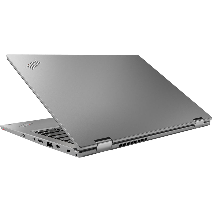 Ordinateur portable Lenovo ThinkPad L380 Yoga 20M7000KUS avec écran tactile de 13,3 pouces - 1920 x 1080 - Intel Core i5 8e génération i5-8250U Quad-core (4 cœurs) 1,60 GHz - 8 Go de RAM au total - SSD de 256 Go - Argent 20M7000KUS