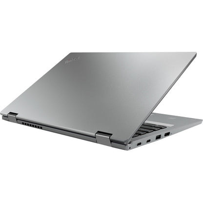 Ordinateur portable Lenovo ThinkPad L380 Yoga 20M7000KUS avec écran tactile de 13,3 pouces - 1920 x 1080 - Intel Core i5 8e génération i5-8250U Quad-core (4 cœurs) 1,60 GHz - 8 Go de RAM au total - SSD de 256 Go - Argent 20M7000KUS