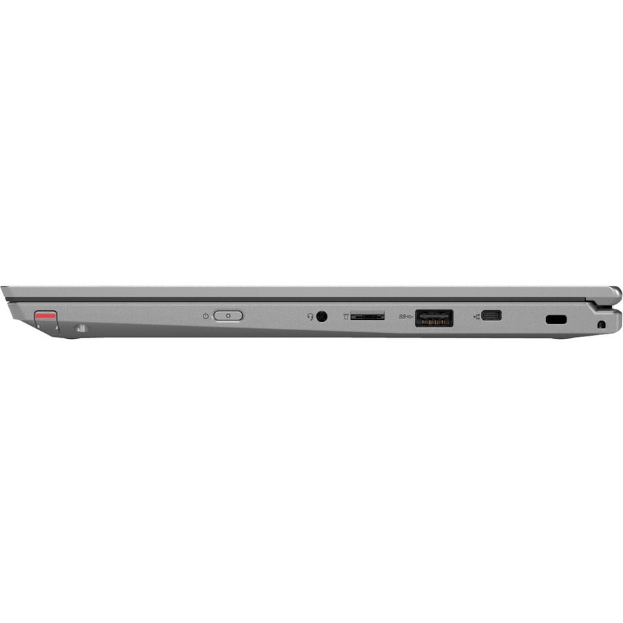Ordinateur portable Lenovo ThinkPad L380 Yoga 20M7000KUS avec écran tactile de 13,3 pouces - 1920 x 1080 - Intel Core i5 8e génération i5-8250U Quad-core (4 cœurs) 1,60 GHz - 8 Go de RAM au total - SSD de 256 Go - Argent 20M7000KUS