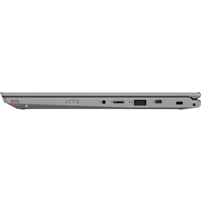 Ordinateur portable Lenovo ThinkPad L380 Yoga 20M7000KUS avec écran tactile de 13,3 pouces - 1920 x 1080 - Intel Core i5 8e génération i5-8250U Quad-core (4 cœurs) 1,60 GHz - 8 Go de RAM au total - SSD de 256 Go - Argent 20M7000KUS