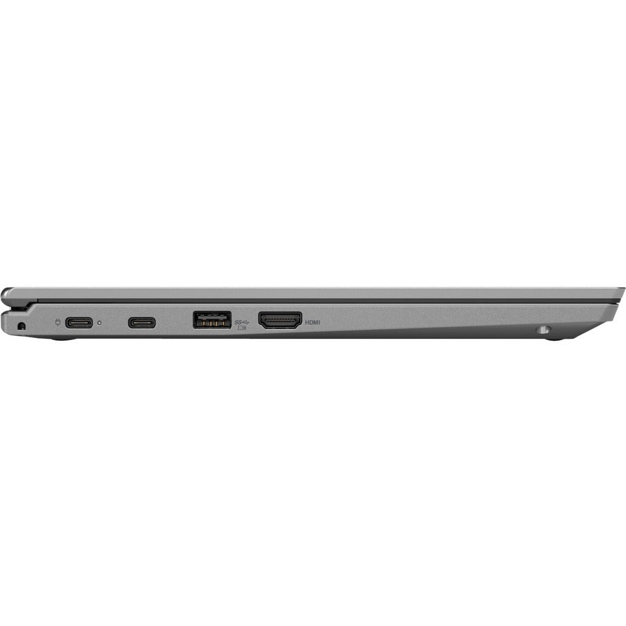 Ordinateur portable Lenovo ThinkPad L380 Yoga 20M7000KUS avec écran tactile de 13,3 pouces - 1920 x 1080 - Intel Core i5 8e génération i5-8250U Quad-core (4 cœurs) 1,60 GHz - 8 Go de RAM au total - SSD de 256 Go - Argent 20M7000KUS