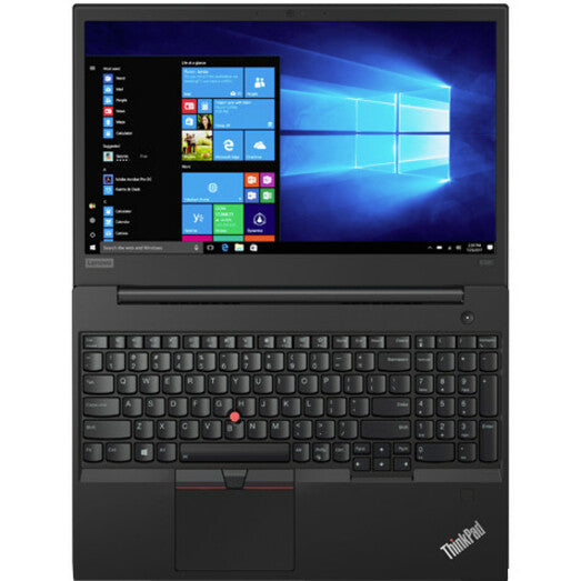 Ordinateur portable Lenovo ThinkPad E580 20KS003WUS 15,6" - 1366 x 768 - Intel Core i5 7e génération i5-7200U Dual-core (2 cœurs) 2,50 GHz - 4 Go de RAM totale - Disque dur 500 Go - Noir 20KS003WUS