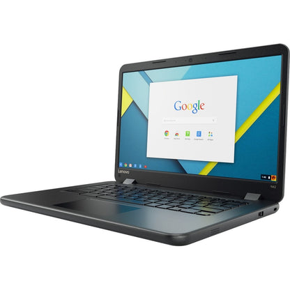 Lenovo Chromebook N42-20 80US0002US Chromebook 14" - 1366 x 768 - Intel Celeron N3060 Dual-core (2 Core) 1,60 GHz - 4 Go de RAM totale - 32 Go de mémoire flash - Noir 80US0002US