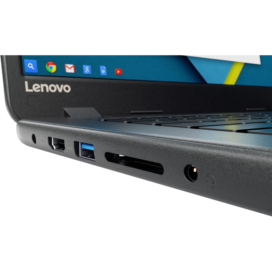 Lenovo Chromebook N42-20 80US0002US Chromebook 14" - 1366 x 768 - Intel Celeron N3060 Dual-core (2 Core) 1,60 GHz - 4 Go de RAM totale - 32 Go de mémoire flash - Noir 80US0002US
