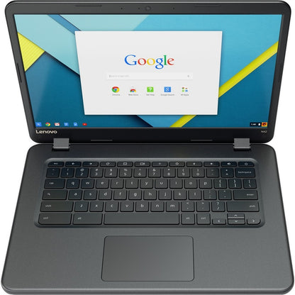 Lenovo Chromebook N42-20 80US0002US Chromebook 14" - 1366 x 768 - Intel Celeron N3060 Dual-core (2 Core) 1,60 GHz - 4 Go de RAM totale - 32 Go de mémoire flash - Noir 80US0002US