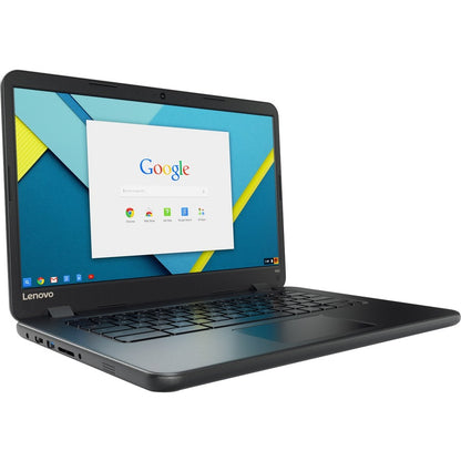 Lenovo Chromebook N42-20 80US0002US Chromebook 14" - 1366 x 768 - Intel Celeron N3060 Dual-core (2 Core) 1,60 GHz - 4 Go de RAM totale - 32 Go de mémoire flash - Noir 80US0002US