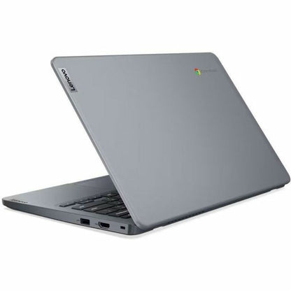 Lenovo 14e Chromebook Gen 3 82W60001US Chromebook à écran tactile 14" - Full HD - 1920 x 1080 - Intel N200 Quad-core (4 cœurs) - 8 Go de RAM totale - 8 Go de mémoire embarquée - 128 Go de mémoire flash - Gris orage 82W60001US
