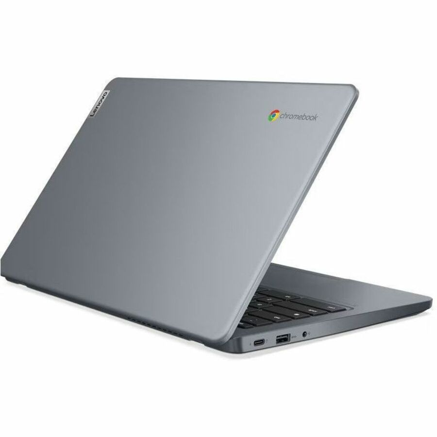 Lenovo 14e Chromebook Gen 3 82W60001US Chromebook à écran tactile 14" - Full HD - 1920 x 1080 - Intel N200 Quad-core (4 cœurs) - 8 Go de RAM totale - 8 Go de mémoire embarquée - 128 Go de mémoire flash - Gris orage 82W60001US