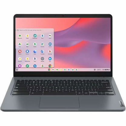 Lenovo 14e Chromebook Gen 3 82W60001US Chromebook à écran tactile 14" - Full HD - 1920 x 1080 - Intel N200 Quad-core (4 cœurs) - 8 Go de RAM totale - 8 Go de mémoire embarquée - 128 Go de mémoire flash - Gris orage 82W60001US
