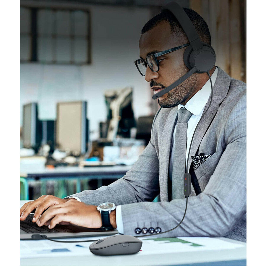 Casque filaire ANC Lenovo Go GXD1C99243