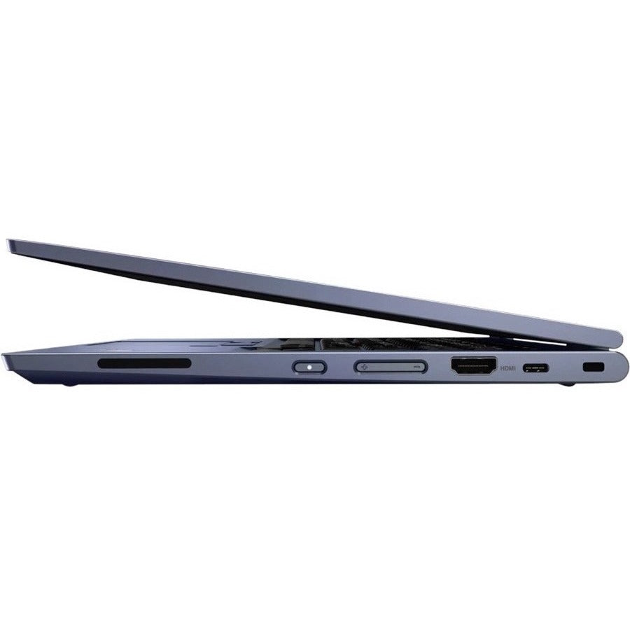 Lenovo ThinkPad C13 Yoga Gen 1 20UXS06A00 Chromebook convertible 2 en 1 à écran tactile 13,3" - Full HD - 1920 x 1080 - AMD Athlon Gold 3150C Dual-core (2 cœurs) 2,40 GHz - 4 Go de RAM totale - 32 Go de mémoire flash - Bleu abysse 20UXS06A00