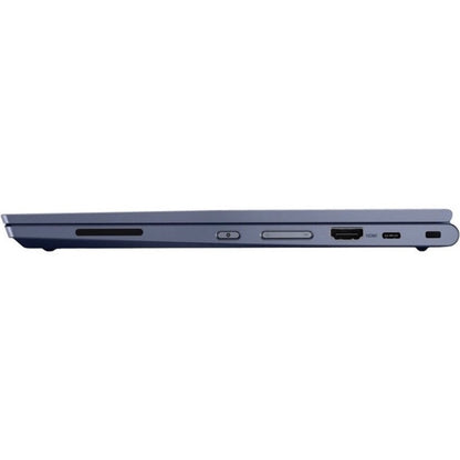 Lenovo ThinkPad C13 Yoga Gen 1 20UXS06A00 Chromebook convertible 2 en 1 à écran tactile 13,3" - Full HD - 1920 x 1080 - AMD Athlon Gold 3150C Dual-core (2 cœurs) 2,40 GHz - 4 Go de RAM totale - 32 Go de mémoire flash - Bleu abysse 20UXS06A00
