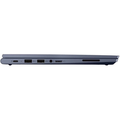 Lenovo ThinkPad C13 Yoga Gen 1 20UXS06A00 Chromebook convertible 2 en 1 à écran tactile 13,3" - Full HD - 1920 x 1080 - AMD Athlon Gold 3150C Dual-core (2 cœurs) 2,40 GHz - 4 Go de RAM totale - 32 Go de mémoire flash - Bleu abysse 20UXS06A00