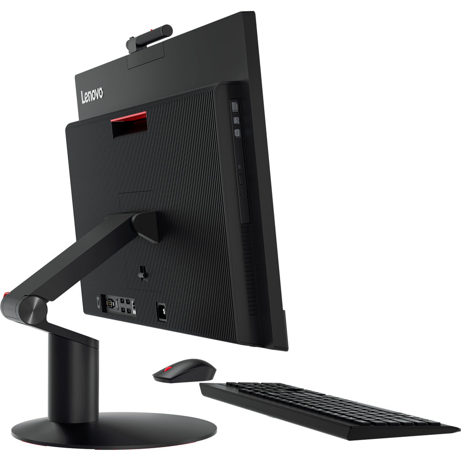 Ordinateur tout-en-un Lenovo ThinkCentre M920z 10S60042US - Intel Core i5 9e génération i5-9400 2,90 GHz - 8 Go RAM DDR4 SDRAM - 256 Go SSD - 23,8" Full HD 1920 x 1080 - Bureau - Professionnel Noir 10S60042US