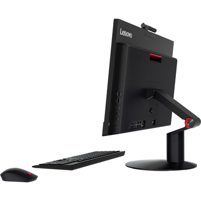 Ordinateur tout-en-un Lenovo ThinkCentre M920z 10S60042US - Intel Core i5 9e génération i5-9400 2,90 GHz - 8 Go RAM DDR4 SDRAM - 256 Go SSD - 23,8" Full HD 1920 x 1080 - Bureau - Professionnel Noir 10S60042US
