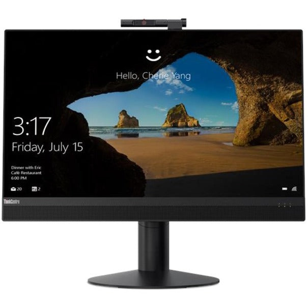 Ordinateur tout-en-un Lenovo ThinkCentre M920z 10S60042US - Intel Core i5 9e génération i5-9400 2,90 GHz - 8 Go RAM DDR4 SDRAM - 256 Go SSD - 23,8" Full HD 1920 x 1080 - Bureau - Professionnel Noir 10S60042US