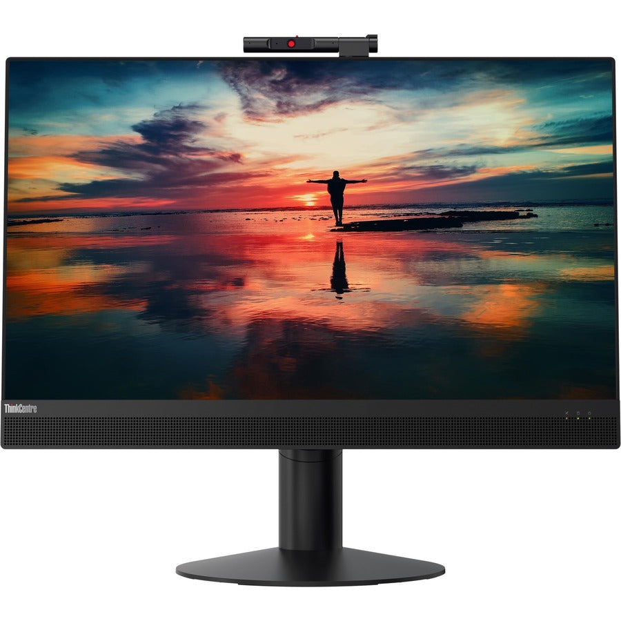 Ordinateur tout-en-un Lenovo ThinkCentre M920z 10S60042US - Intel Core i5 9e génération i5-9400 2,90 GHz - 8 Go RAM DDR4 SDRAM - 256 Go SSD - 23,8" Full HD 1920 x 1080 - Bureau - Professionnel Noir 10S60042US