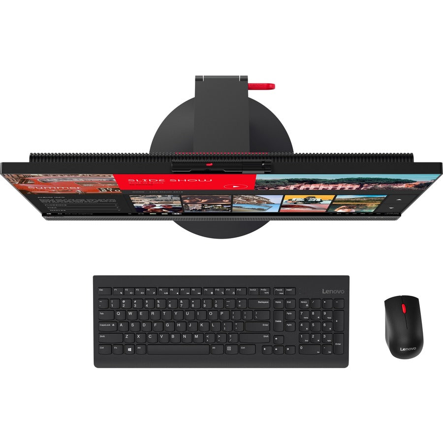 Ordinateur tout-en-un Lenovo ThinkCentre M920z 10S60042US - Intel Core i5 9e génération i5-9400 2,90 GHz - 8 Go RAM DDR4 SDRAM - 256 Go SSD - 23,8" Full HD 1920 x 1080 - Bureau - Professionnel Noir 10S60042US