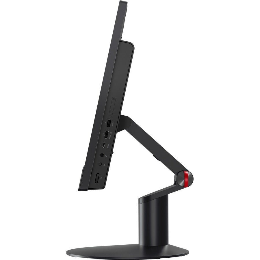 Ordinateur tout-en-un Lenovo ThinkCentre M920z 10S60042US - Intel Core i5 9e génération i5-9400 2,90 GHz - 8 Go RAM DDR4 SDRAM - 256 Go SSD - 23,8" Full HD 1920 x 1080 - Bureau - Professionnel Noir 10S60042US