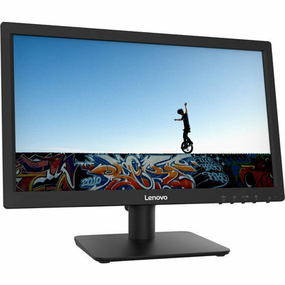 Moniteur LCD WXGA Lenovo 19" - 16:9 - Noir 61E0KAR6US